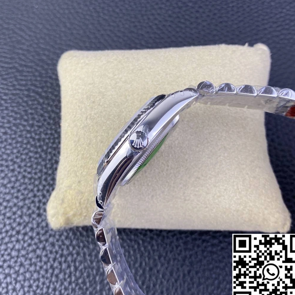 Rolex Hourmarker 36MM Dial Factory Motif Datejust Blue Diamond M126234 Steel Clean Stainless 1213